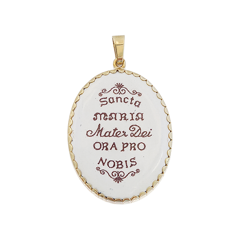 Prívesok v žltom zlate